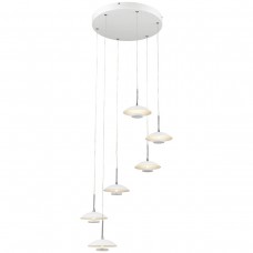 Подвесная светодиодная люстра Wertmark Pilze WE435.06.006