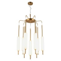 Подвесная светодионая люстра Aployt Carla APL.010.03.80 Подвесная светодионая люстра Aployt Carla APL.010.03.80