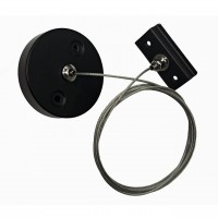 Подвесное крепление для шинопровода Denkirs TR2106-BK Подвесное крепление для шинопровода Denkirs TR2106-BK