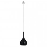 Подвесной светильник Alfa Vetro Black 20641