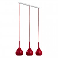 Подвесной светильник Alfa Vetro Red 20513