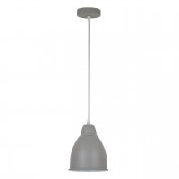Подвесной светильник Arte Lamp Braccio A2054SP-1GY Подвесной светильник Arte Lamp Braccio A2054SP-1GY