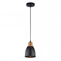Подвесной светильник Arte Lamp Eurica A4248SP-1BK Подвесной светильник Arte Lamp Eurica A4248SP-1BK