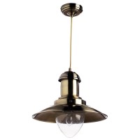 Подвесной светильник Arte Lamp Fisherman A5530SP-1AB Подвесной светильник Arte Lamp Fisherman A5530SP-1AB