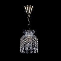 Подвесной светильник Bohemia Ivele 14781/15 Pa Leafs Подвесной светильник Bohemia Ivele 14781/15 Pa Leafs