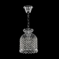 Подвесной светильник Bohemia Ivele 14783/16 Ni Leafs Подвесной светильник Bohemia Ivele 14783/16 Ni Leafs