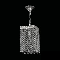 Подвесной светильник Bohemia Ivele 19202/15IV Ni Leafs Подвесной светильник Bohemia Ivele 19202/15IV Ni Leafs