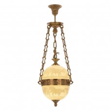 Подвесной светильник Bohemia Ivele 71000P/20 G Horse FH1S