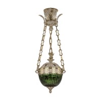 Подвесной светильник Bohemia Ivele 71000P/20AZ GW Clear-Green/H-1K Y8 FA1S