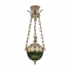 Подвесной светильник Bohemia Ivele 71000P/20AZ GW Clear-Green/H-1K Y8 FA1S