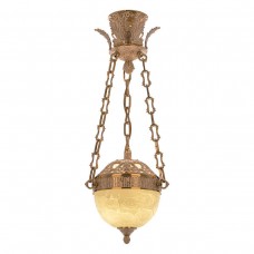 Подвесной светильник Bohemia Ivele 71000P/20AZ GW Rose Y8