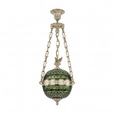 Подвесной светильник Bohemia Ivele 71000P/25 GW Clear-Green/H-1J FS1S