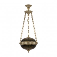 Подвесной светильник Bohemia Ivele 71000P/30 FP Amber-Green/H-1K