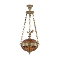 Подвесной светильник Bohemia Ivele 71000P/30 FP Amber/M-1F FE1M