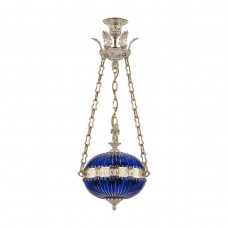 Подвесной светильник Bohemia Ivele 71000P/30 GW Clear-Blue/H-1K Y8 FA4M