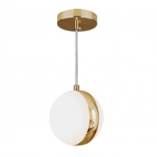 Подвесной светильник Elektrostandard DLN050 GX53 белый/золото 4690389149160