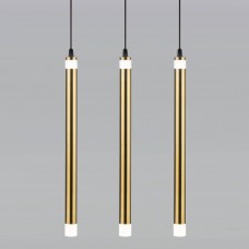 Подвесной светильник Eurosvet 50133/3 LED бронза