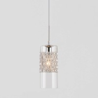 Подвесной светильник Eurosvet 50148/1 хром Подвесной светильник Eurosvet 50148/1 хром