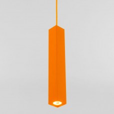 Подвесной светильник Eurosvet 50154/1 LED оранжевый