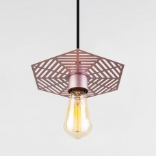 Подвесной светильник Eurosvet 50167/1 перламутровое золото