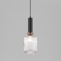 Подвесной светильник Eurosvet 50181/1 прозрачный Подвесной светильник Eurosvet 50181/1 прозрачный