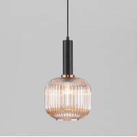 Подвесной светильник Eurosvet 50182/1 янтарь Подвесной светильник Eurosvet 50182/1 янтарь