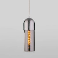 Подвесной светильник Eurosvet Airon 50180/1 дымчатый Подвесной светильник Eurosvet Airon 50180/1 дымчатый