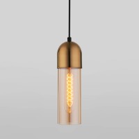 Подвесной светильник Eurosvet Airon 50180/1 янтарный Подвесной светильник Eurosvet Airon 50180/1 янтарный