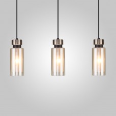 Подвесной светильник Eurosvet Amado 50115/3 черный