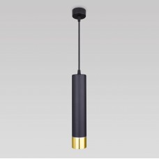 Подвесной светильник Eurosvet DLN107 GU10 черный/золото