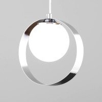 Подвесной светильник Eurosvet Dublin 50205/1 хром Подвесной светильник Eurosvet Dublin 50205/1 хром