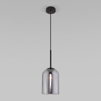 Подвесной светильник Eurosvet Ennio 50228/1 дымчатый Подвесной светильник Eurosvet Ennio 50228/1 дымчатый