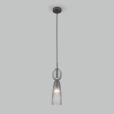 Подвесной светильник Eurosvet Glossy 50211/1 дымчатый