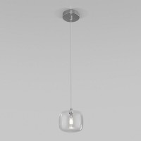 Подвесной светильник Eurosvet Jar 50128/1 хром Подвесной светильник Eurosvet Jar 50128/1 хром