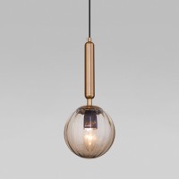 Подвесной светильник Eurosvet Joy 50208/1 янтарный Подвесной светильник Eurosvet Joy 50208/1 янтарный