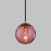 Подвесной светильник Eurosvet Juno 50207/1 бордовый Подвесной светильник Eurosvet Juno 50207/1 бордовый