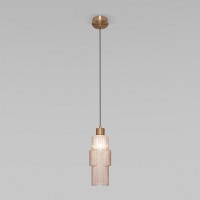 Подвесной светильник Eurosvet Soho 50209/1 бронза Подвесной светильник Eurosvet Soho 50209/1 бронза