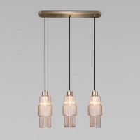 Подвесной светильник Eurosvet Soho 50209/3 бронза Подвесной светильник Eurosvet Soho 50209/3 бронза