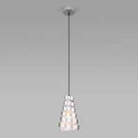 Подвесной светильник Eurosvet Storm 50058/1 серебро Подвесной светильник Eurosvet Storm 50058/1 серебро