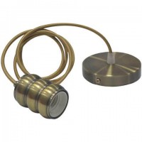 Подвесной светильник Horoz Gauss старая бронза 021-009-0001 HRZ11100035 Подвесной светильник Horoz Gauss старая бронза 021-009-0001 HRZ11100035