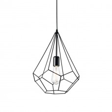 Подвесной светильник Ideal Lux Ampolla-3 SP1 Nero 148175