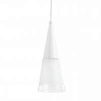 Подвесной светильник Ideal Lux Cono SP1 Bianco 112459 Подвесной светильник Ideal Lux Cono SP1 Bianco 112459