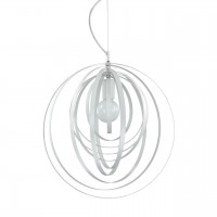 Подвесной светильник Ideal Lux Disco SP1 Bianco 103723 Подвесной светильник Ideal Lux Disco SP1 Bianco 103723