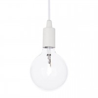 Подвесной светильник Ideal Lux Edison SP1 Bianco 113302