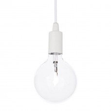 Подвесной светильник Ideal Lux Edison SP1 Bianco 113302