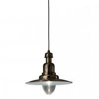 Подвесной светильник Ideal Lux Fiordi SP1 Brunito 005041 Подвесной светильник Ideal Lux Fiordi SP1 Brunito 005041