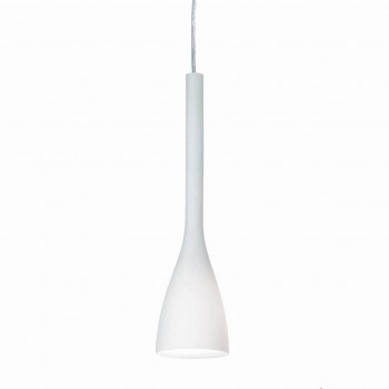 Подвесной светильник Ideal Lux Flut SP1 Small Bianco 035697