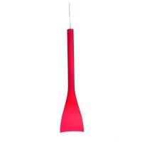 Подвесной светильник Ideal Lux Flut SP1 Small Rosso 035703 Подвесной светильник Ideal Lux Flut SP1 Small Rosso 035703