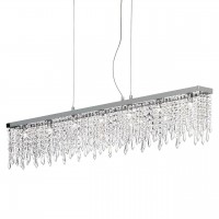 Подвесной светильник Ideal Lux Giada Sp7 Trasparente 098739 Подвесной светильник Ideal Lux Giada Sp7 Trasparente 098739