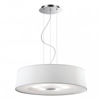 Подвесной светильник Ideal Lux Hilton SP6 Round Bianco 075518 Подвесной светильник Ideal Lux Hilton SP6 Round Bianco 075518